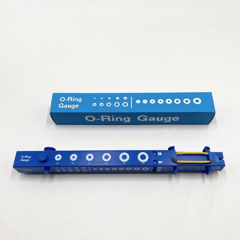 O-ring Gauge Slide Type National  Sizing Measure  Plastic Blue ORing Gauge For AS568 & BS 1806 Range ► Photo 1/6