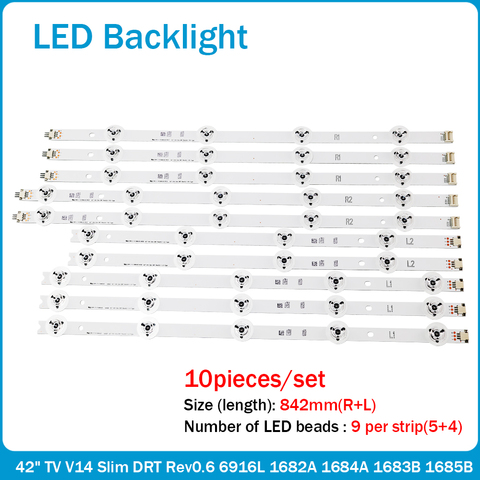 LED Backlight strip For LG 42