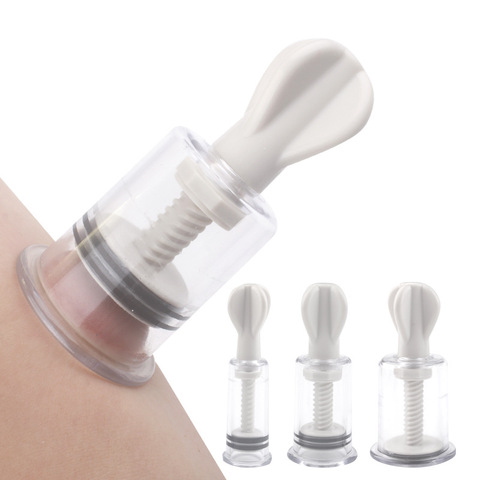 Nipple Sucker Breast Enlarger Pump Bdsm Bondage Breast Stimulator Erotic Product Pussy Clit Suction Vacuum Pump Milk Clamps ► Photo 1/6