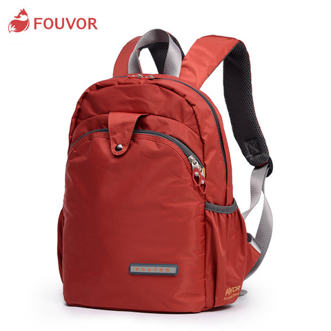 Fouvor 2022 Summer Oxford Computer Backpack for Women Lager Outdoor Zipper Travel Bags Canvas School Bags 2587-11 ► Photo 1/5