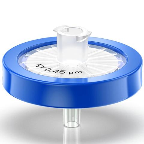 Syringe Filters,Nylon Membrane 0.22/0.45μm Pore Size,25mm Diameter,10/25/50/100 Pcs  by Ks-Tek ► Photo 1/5