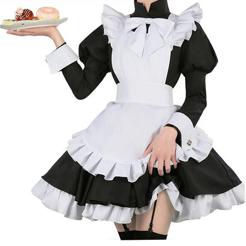 Anime Fate Grand Order stay night zero saber Astolfo Maid Outfit Lolita Dress party alice halloween cosplay costume ► Photo 1/3