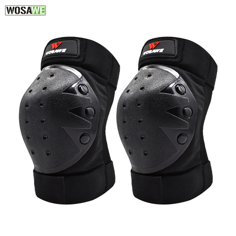 WOSAWE motorcycle motocross Knee pad Protector riding skiing snowboard Tactical Skate Protective Knee Guard moto knee support ► Photo 1/6