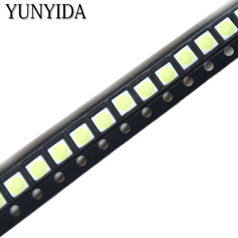 50pcs/lot  3030  3V  1W  LED  Cool  white ► Photo 1/1