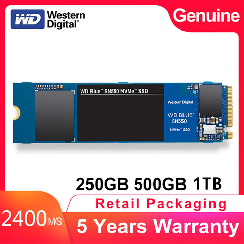 Western Digital Blue 250GB  Gen3 M.2 NVMe Internal SSD