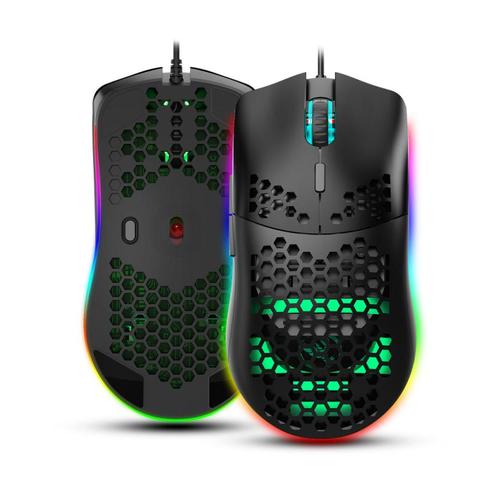 Buy Online For Desktop Laptop Honeycomb Hollow Gaming Mouses With Six Adjustable Dpi J900 Usb Wired Gaming Mouse Rgb Ergonomic Design Alitools