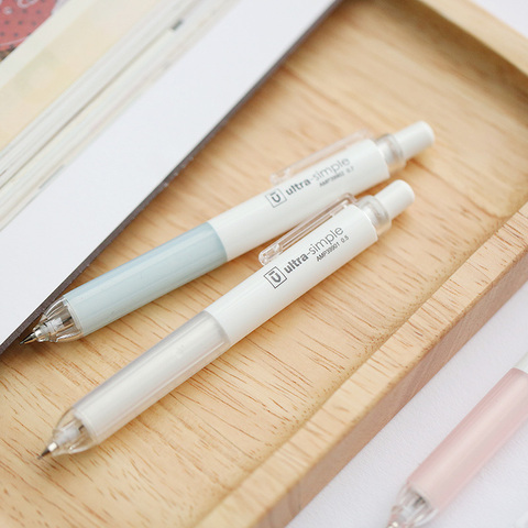 5X 0.5mm Mechanical Pencil Automatic Pen Pencil School Office Supplies Cute .^ 