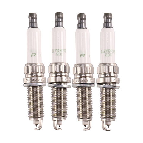 4 Pcs Car Metal Spark Plug Iridium Platinum Spark Plug 95770 ILZKBR7B8DG 0242129512, for Peugeot Citroen Mini Cooper ► Photo 1/6