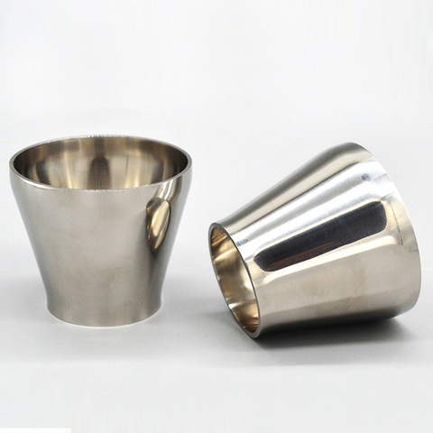 car accessories Formato 51 millimetri-63 millimetri In Acciaio Inox 304 Conversion tube Exhaust pipe adapter ► Photo 1/4