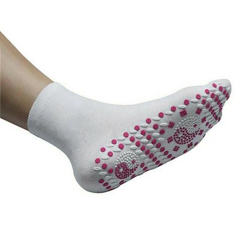 Self Heating Magnetic Tourmaline Therapy Health Socks Infrared Foot Pain Warmer Unisex Self-Heating Health Care Socks Massager ► Photo 1/6