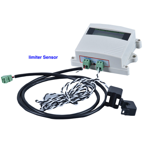 Grid tie inverter Limiter Sensor AC Power Acquisition Meter for GTN1000 / GTN1200 solar inverter external clamp sensor ► Photo 1/4
