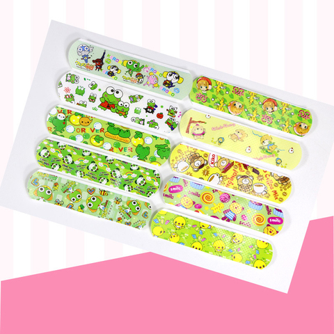 120Pcs Waterproof Breathable Cartoon Band Aid Hemostasis Adhesive Bandages ► Photo 1/6