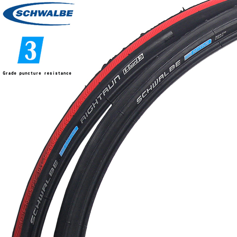 Schwalbe wheelchair tire RIGHTRUN  sports 24 inch bicycle accessories 24 * 1 26 inch stab proof 26 * 1 bicycle tire ► Photo 1/6