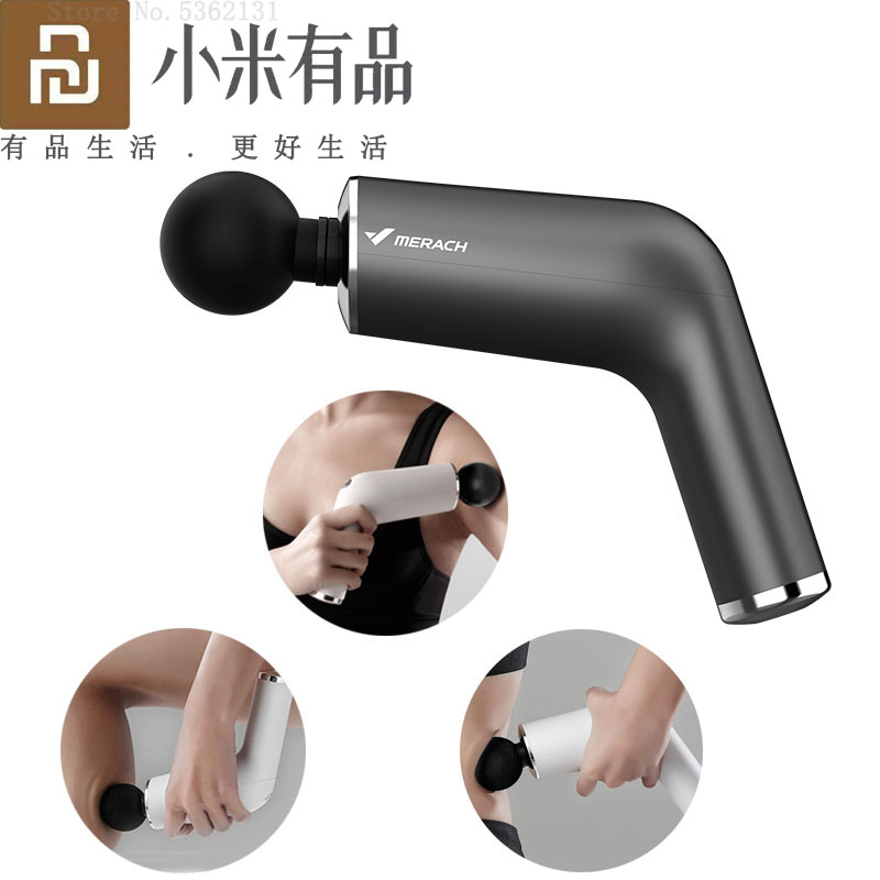 Xiaomi NEX Muscle Massage Gun Muscle Relaxer Massager 5-speed Speed Adjustment Vibration Therapy Massage For Sports Pain Relief ► Photo 1/6