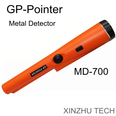 2022 Newest Professional GP-Pointer MD-700 Metal Detector Handheld Pin Pointer Metal Detector GP360 waterproof head pinpointer ► Photo 1/4