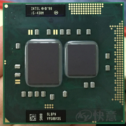 Intel Core I5 430m CPU 2.26GHz 3M Dual-Core Laptop processor I5-430M Compatible PM55 HM57 HM55 QM57 ► Photo 1/1