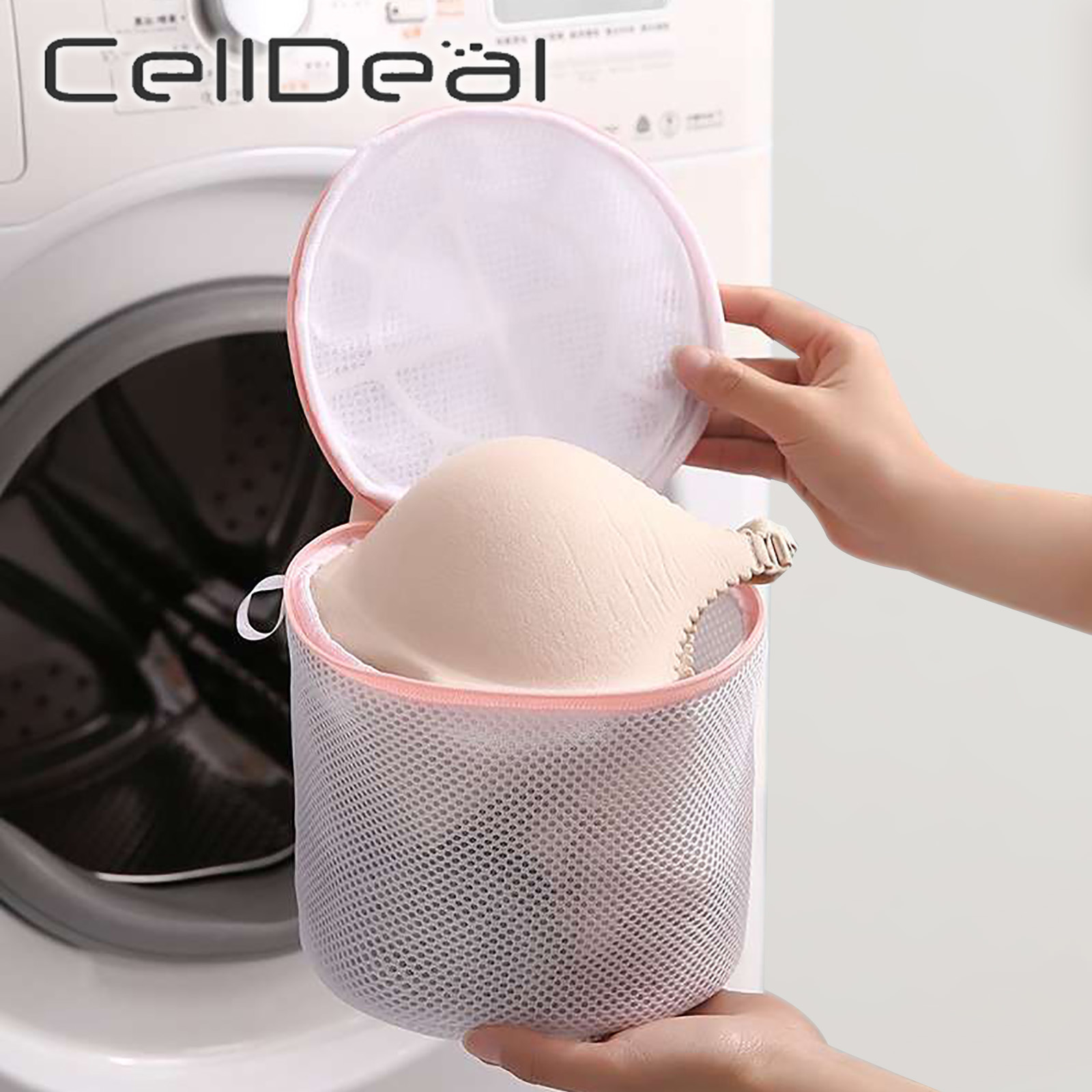 6Pcs Washing Machine Bra Bag Underwear Garment Laundry Lingerie Mesh Wash Net 