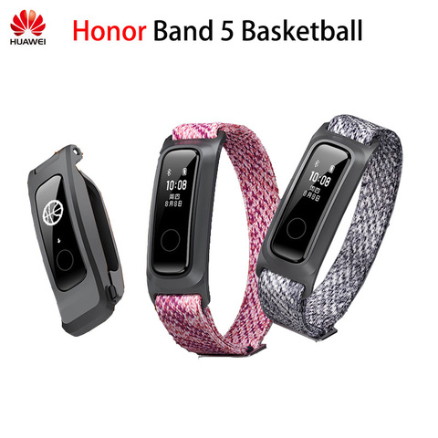 Original Huawei Honor Band 5 Basketball Ver Smart Band Running Posture Monitor 2 Wearing Mode Water-Resistant 50 Meter 5ATM ► Photo 1/1