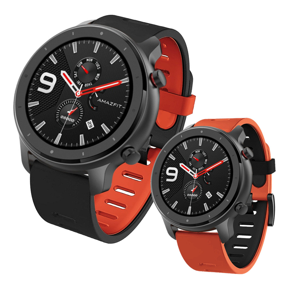 garra Aire acondicionado compromiso For Xiaomi Amazfit GTR 47mm / Amazfit GTR 2/Stratos 2 / 2S / 3 Smart Watch  Band For Huami Pace/Stratos 22mm Wrist Strap Bracelet - Price history &  Review | AliExpress Seller - TAMISTER First Store | Alitools.io