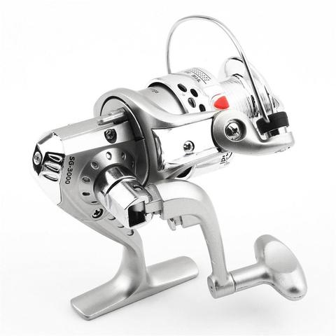 2022 New Fishing 5.1:1 6BB Ball Bearings Spinning Fishing Reel Professional  Left/Right Hand Fishing Reel  Fishing Accessories ► Photo 1/6