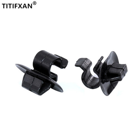 2PCS Cabin cover support bar clamp clip for Peugeot 307 308 408 206 Citroen C2 C4 Triumph Elysee plastic fasteners ► Photo 1/5