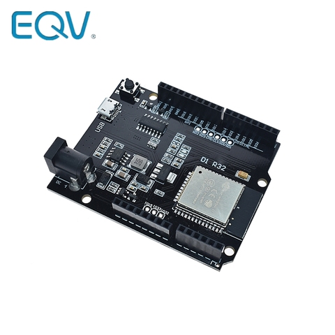 ESP32 For Wemos D1 Mini For Arduino UNO R3 D1 R32 WIFI Wireless Bluetooth Development Board CH340 4M Memory One ► Photo 1/6