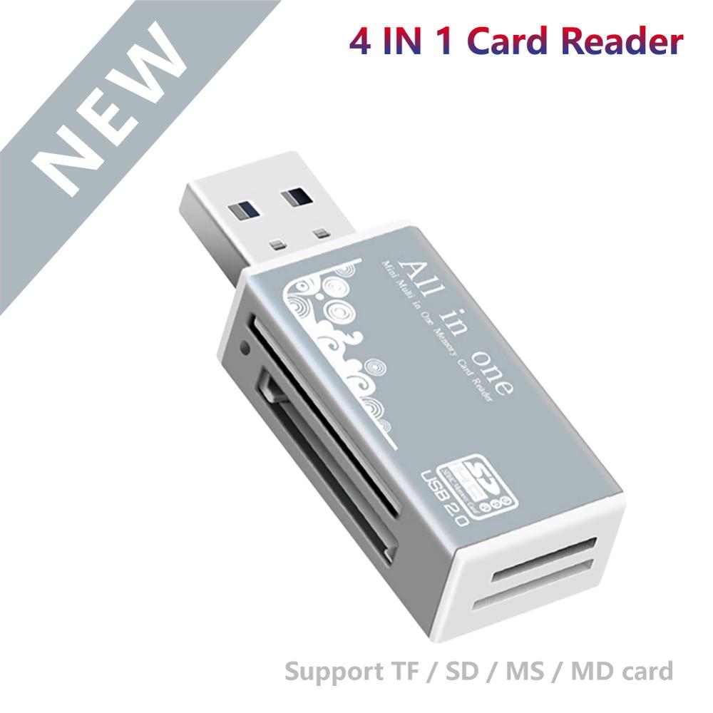 6 in 1 usb card reader