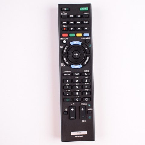 RM-ED047 remote control for SONY TV RM-ED050 RM ED052 ED053 RM-ED060 ED044 ED045 ED046 ED047 ED048 ED049 KDL-40HX750 KDL-46HX850 ► Photo 1/6