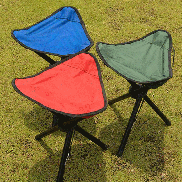 Folding Fishing Chair Lightweight Picnic Camping Chair Foldable Aluminium  Cloth Outdoor Portable Beach Chair Outdoor Furniture