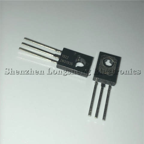 10PCS/LOT 2N5192  2N5192G  TO-126 Transistor ► Photo 1/1