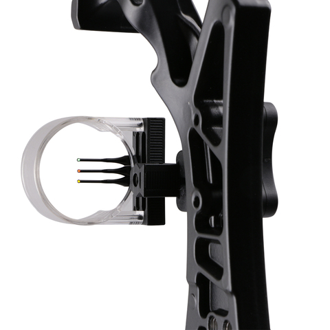 Toparchery 3-Pin Bow Sight for Compound Recurve Sight with Fiber Optic Archery Accessories  Shooting Hunting Set ► Photo 1/6