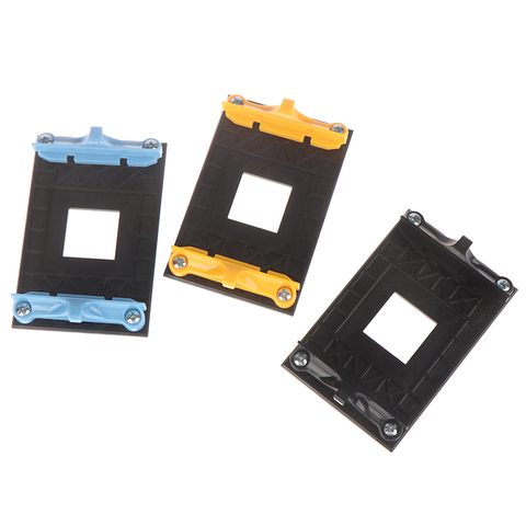 1Pc AMD AM4 CPU Cooler Fan Bracket Heatsink Holder General Backplane Base ► Photo 1/6