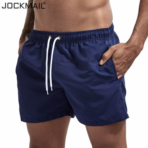 Summer Mens Beach Shorts Swimming Board Short Gailang Swimwear Matching Wear Surfing Pants Swimsuits Sunga Masculina Home shorts ► Photo 1/6