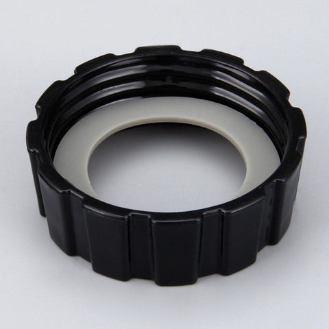 1set Replacement Base Bottom Jar Base Cap Sealing Gasket Fit For Hamilton Beach Blender Black ► Photo 1/6