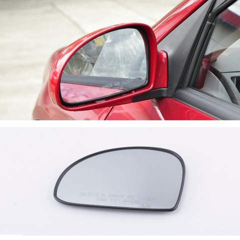 CAPQX For KIA Cerato 2005 2006 2007 2008 2009 2010 2011 2012 With heating Outside Rear View Mirror Glass Side Mirror Lens ► Photo 1/6