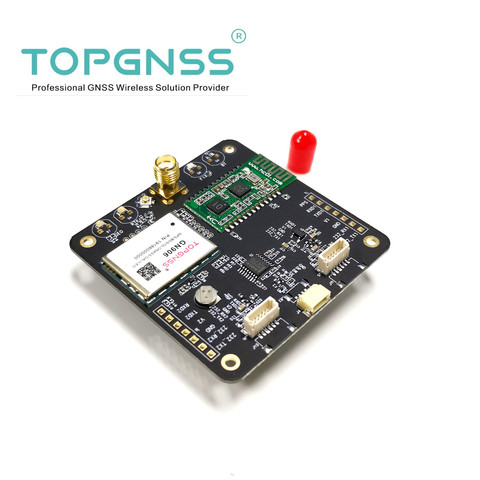 TOPGNSS Bluetooth RTK GNSS GPS antenna modulo ricevitore 5v NMEA0183 RTCM ad alta precisione a livello di centimetri differenzia ► Photo 1/4