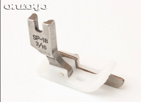 SP-18 Plastic Presser Foot  Right Pressure Feet For Industrial Sewing Machine Size 3/16 1/8 1/4 1/16 ► Photo 1/5