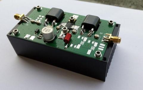 Assembled Finished 45W 70-200MHZ power amplifier for transceiver HF radio AMP with heatsink ► Photo 1/3