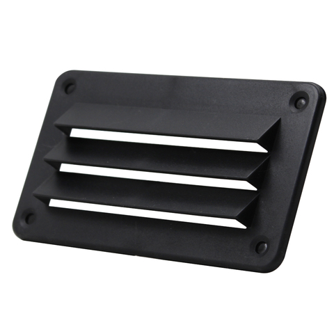 ABS Car Boat Louver Vent Rectangular Louvre Air Vent Dent For Caravan ...