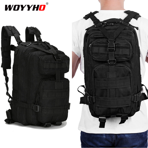 25-30L Large Capacity Tactical Backpack Men's Hiking Trekking Travel Backpack Army Military Backpack Outdoor Sport Climb Bags ► Photo 1/6