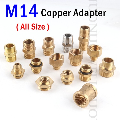 2PCS M14 to M18 1/2