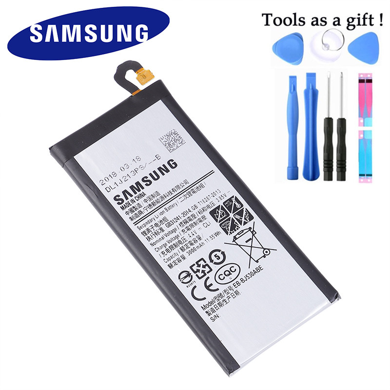Buy Online Samsung Original Phone Battery Eb Bj530abe 3000mah For Samsung Galaxy J5 Pro 17 J530 Sm J530k Sm J530f Sm J530y Batteries Alitools