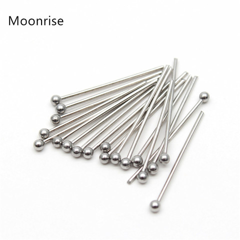 100pcs Ball Head Pins For Jewelry Making