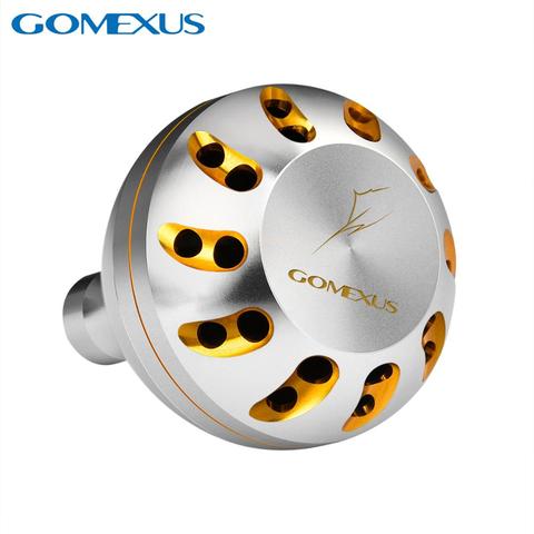 Gomexus Power Knob For Shimano Stella SW Reel Handle Grip B 45mm Metal Round Crank Knob ► Photo 1/6