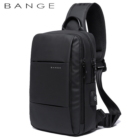 Fashion Men Travel Waterproof Leisure Business Chest Sports Packs Messenger Shoulder Sling Running Bag men's Boys ► Photo 1/6