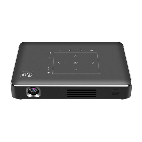 P10-II Portable DLP Android 9.0 Mini Projector 100M RJ45 LAN HD IN Beamer Home Cinema LED Video Proyector 4K ► Photo 1/6