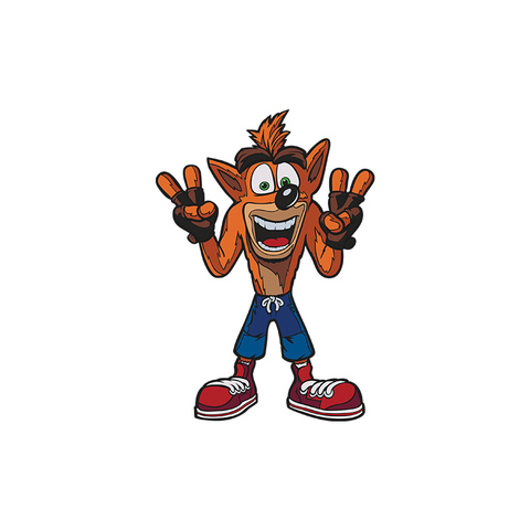 Crash Bandicoot  Pin ► Photo 1/1