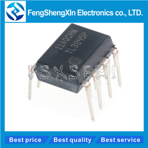 10pcs/lot  TL3843P TL3842P TL3844P TL3845P DIP-8 CURRENT-MODE PWM CONTROLLERS ► Photo 1/1