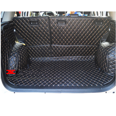 2017 Leather Car Trunk Mat Cargo Liner for Suzuki Grand Vitara 2006 2007 2008 2009 2010 2011 2012 2013 2014 2015 Escudo ► Photo 1/3