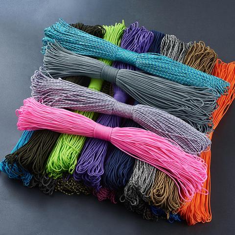 2mm about 100m/bundle Rock Climbing Ropes Polyester & Polypropylene Paracord for Jewelry Making Diy Beadwork Jewelry Accessory ► Photo 1/6